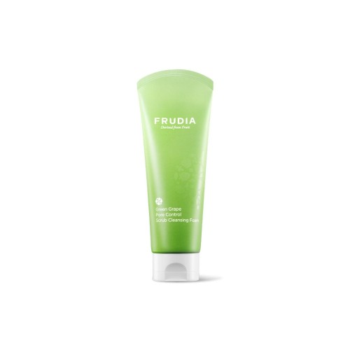 Frudia Green Grape Pore Control Scrub Cleansing Foam - Scrub και Αφρός Καθαρισμού Προσώπου 145ml