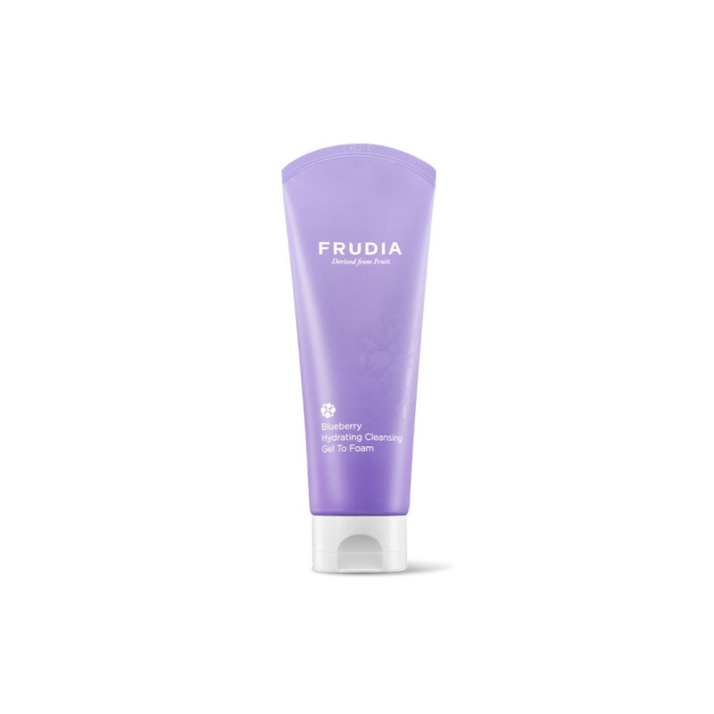 Frudia Blueberry Hydrating Cleansing Gel To Foam - Αφρώδες Τζελ Καθαρισμού Προσώπου 145ml ΚΑΘΑΡΙΣΜΟΣ