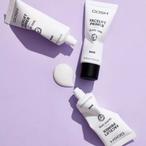Gosh Facelift Primer Glass Skin 001 - Διάφανο 30ml
