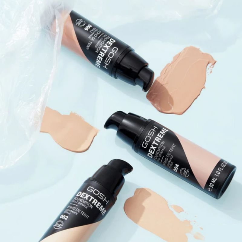 Gosh Dextreme Βάση Πλήρους Κάλυψης 006 - Μέλι 30ml MAKE UP + FOUNDATION