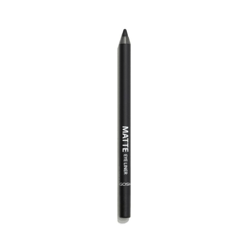 Gosh Matte Eye Liner - 002 Μαύρο Ματ ΜΟΛΥΒΙΑ