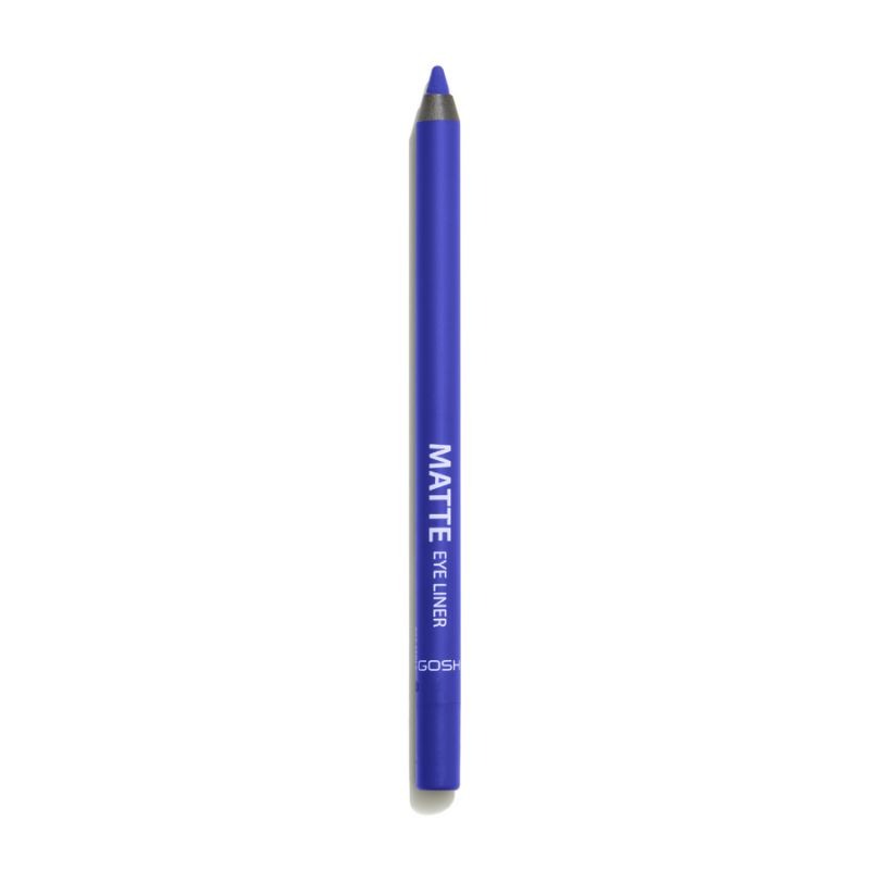 Gosh Matte Eye Liner - 008 Μπλε Ηλεκτρικ ΜΟΛΥΒΙΑ