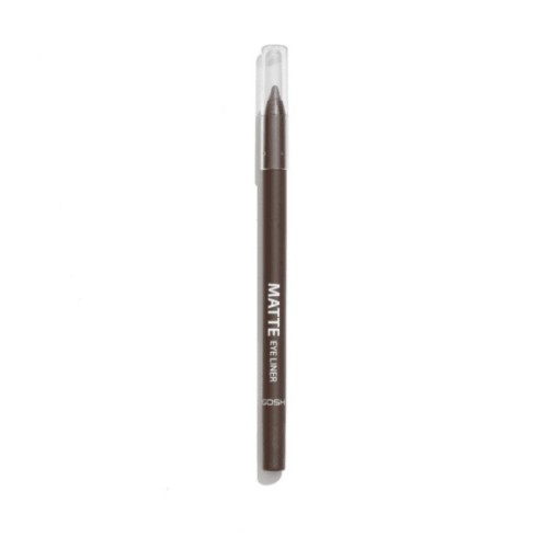 Gosh Matte Eye Liner - 014 Σοκολατί Καφέ