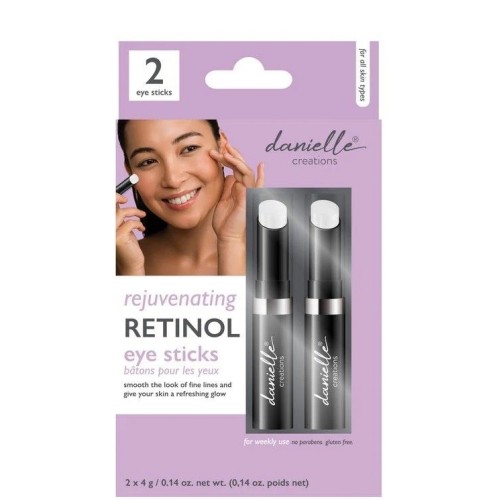 Danielle Rejuvenating Retinol Eye Sticks Duo