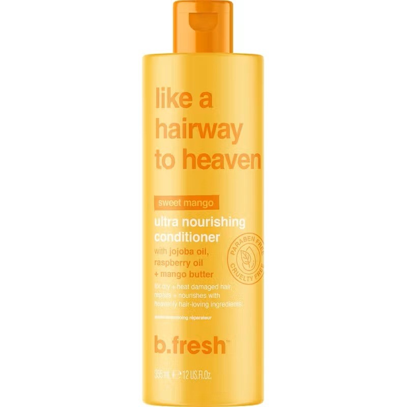 B.Fresh Conditioner Αναδόμησης/Θρέψης για Ξηρά Μαλλιά 355ml CONDITIONER