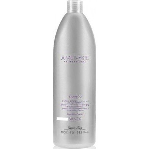 Farmavita Amethyste Silver For Blond, Grey & White H Σαμπουάν Διατήρησης Χρώματος για Βαμμένα Μαλλιά 1000ml