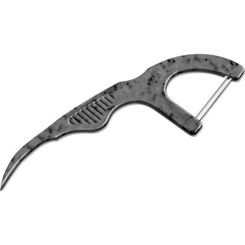 The Humble Co. Floss Picks with Charcoal Οδοντικό Νήμα με Γεύση Μέντα και Λαβή σε Μαύρο χρώμα 50τμχ