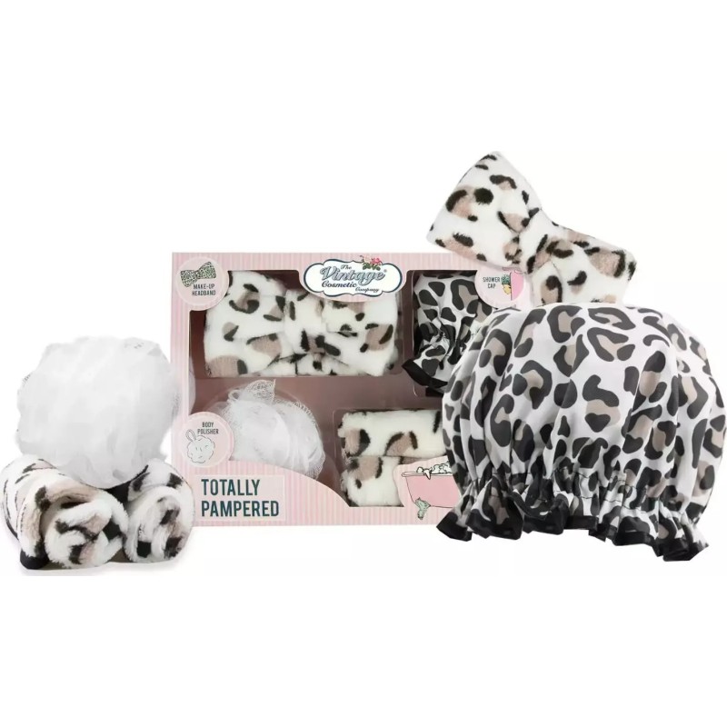 The Vintage Cosmetic Company Totally Pampered Σετ Περιποίησης για Καθαρισμό Προσώπου BEAUTY TOOLS > ΑΞΕΣΟΥΑΡ 