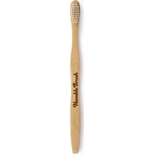 The Humble Co. Humble Brush Adult Οδοντόβουρτσα Medium Μπεζ