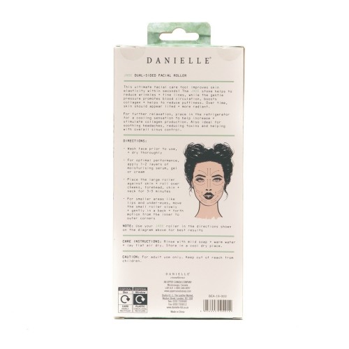 Danielle Creations Roller Προσώπου από Νεφρίτη Jade 1τμχ