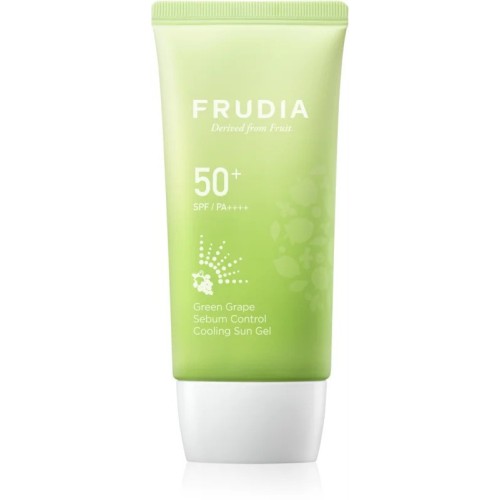 Frudia Sun Green Grape Sebum Control Αντηλιακό Gel Προσώπου SPF50 50gr