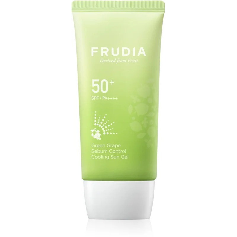 Frudia Sun Green Grape Sebum Control Αντηλιακό Gel Προσώπου SPF50 50gr ΑΝΤΗΛΙΑΚΑ + ΜΑΥΡΙΣΤΙΚΑ