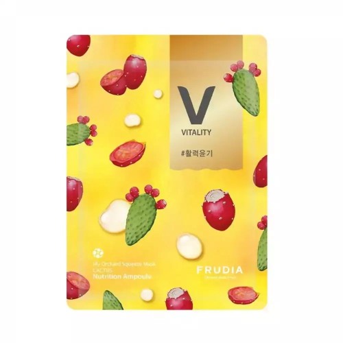 Frudia My Orchard Sheet Μάσκα Προσώπου για Ενυδάτωση / Λάμψη 20ml