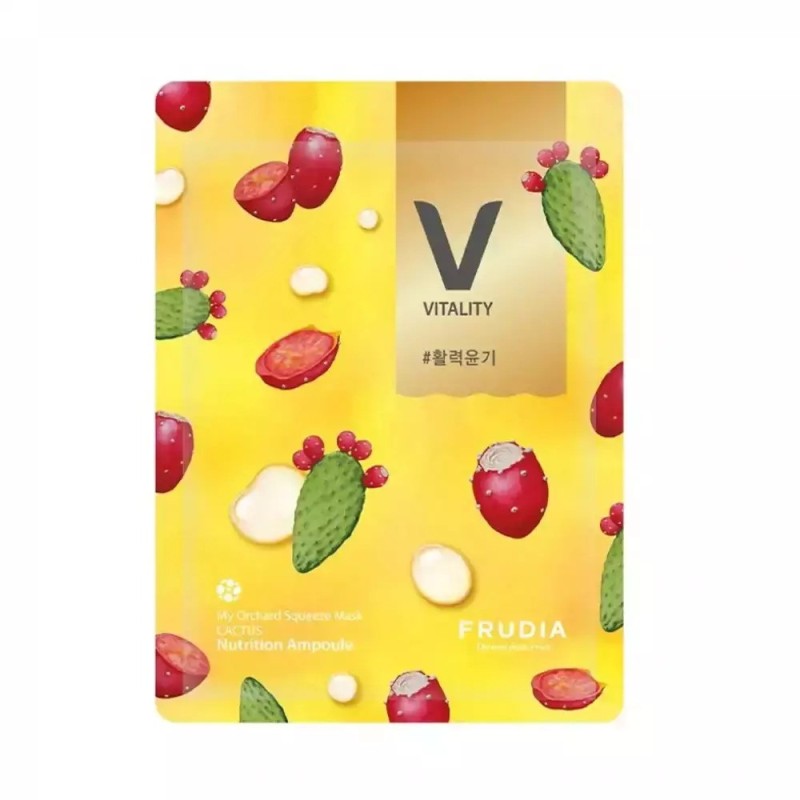 Frudia My Orchard Sheet Μάσκα Προσώπου για Ενυδάτωση / Λάμψη 20ml ΜΑΣΚΕΣ ΠΡΟΣΩΠΟΥ