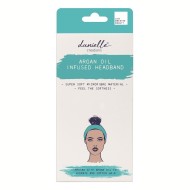 Danielle Creations Μικροεξοπλισμός Κομμωτηρίου SD8221BL Κορδέλα μαλλιών 12*19cm εμποτισμένη με έλαιο Argan