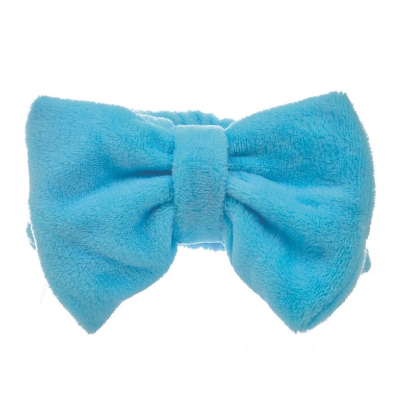 Danielle Creations Μικροεξοπλισμός Κομμωτηρίου SD8221BL Κορδέλα μαλλιών 12*19cm εμποτισμένη με έλαιο Argan ΤΟΥΡΜΠΑΝΙΑ + ΚΟΡΔΕΛΕΣ ΜΕ ΕΛΑΙΑ