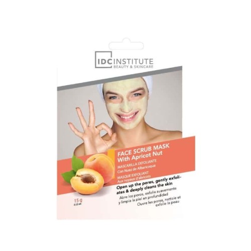 IDC Institute Scrub Μάσκα Ομορφιάς Προσώπου για Απολέπιση / Καθαρισμό 15gr