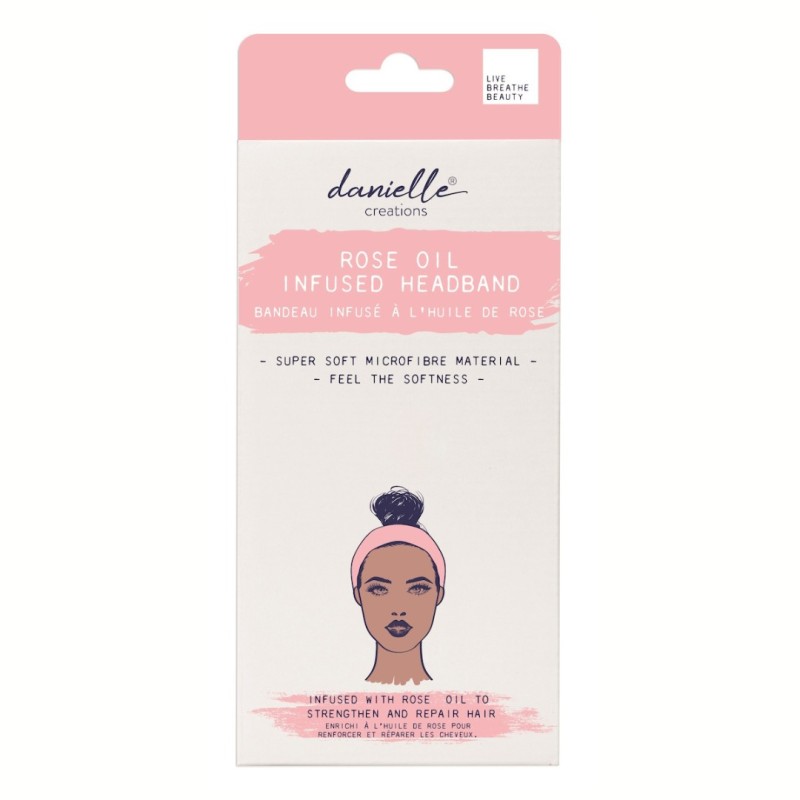 Danielle Creations Μικροεξοπλισμός Κομμωτηρίου  ΤΟΥΡΜΠΑΝΙΑ + ΚΟΡΔΕΛΕΣ ΜΕ ΕΛΑΙΑ