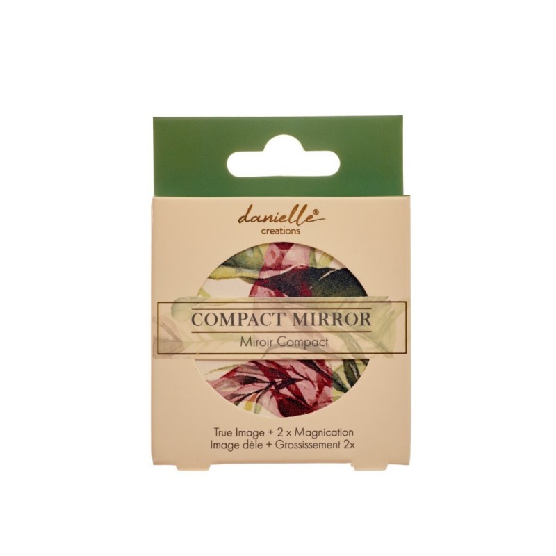 Danielle Creations Καθρέπτης Μακιγιάζ Τσάντας 7.5x7.5cm BEAUTY TOOLS > ΑΞΕΣΟΥΑΡ 