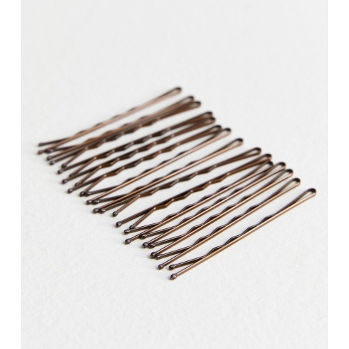 Danielle Creations Απλά Τσιμπιδάκια Μαλλιών Μπρούτζινο 30τμχ