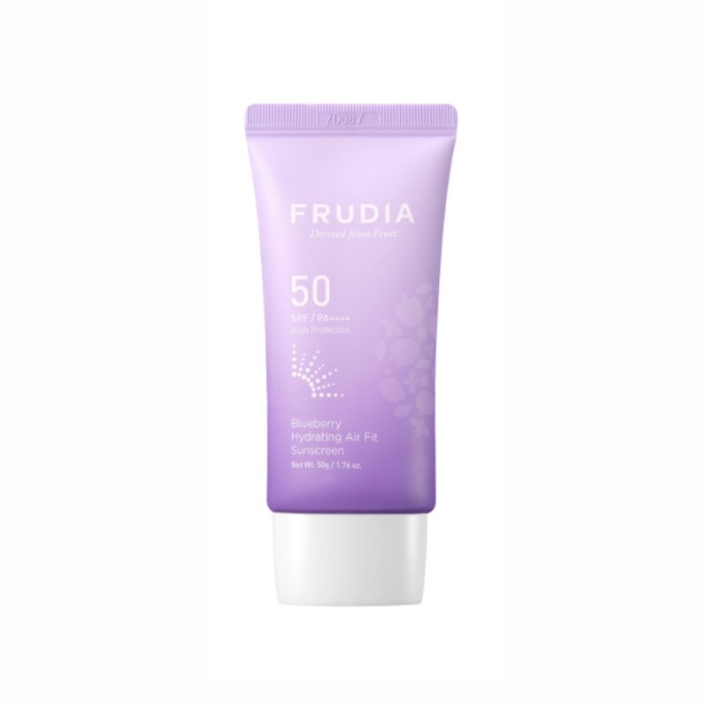 Frudia Blueberry Hydrating Air Fit Αντηλιακό Προσώπου SPF50+ 50ml ΑΝΤΗΛΙΑΚΑ + ΜΑΥΡΙΣΤΙΚΑ