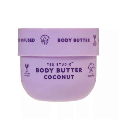 Yes Studio Ενυδατικό Butter Σώματος με Άρωμα Καρύδα 400gr