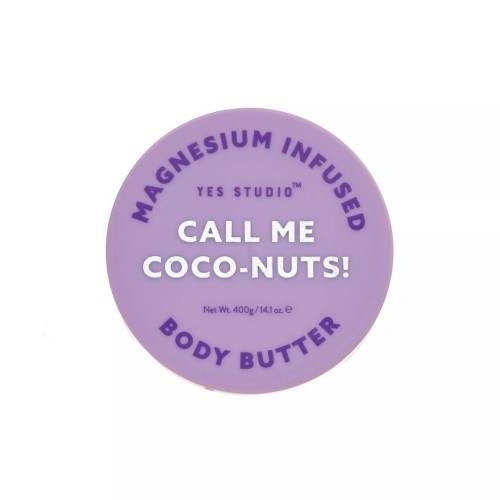 Yes Studio Ενυδατικό Butter Σώματος με Άρωμα Καρύδα 400gr