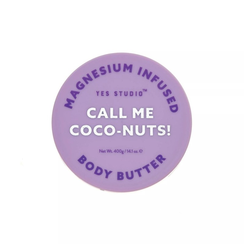 Yes Studio Ενυδατικό Butter Σώματος με Άρωμα Καρύδα 400gr BODY BUTTER + ΛΑΔΙΑ