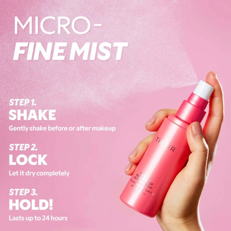Tirtir Mask Fit Waterproof Setting Spray 80ml FIXING SPRAY