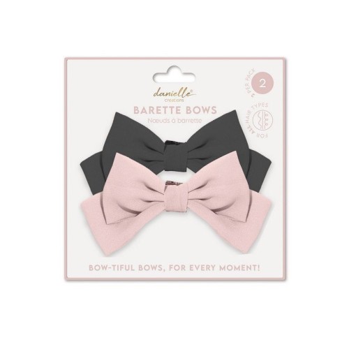 Σετ Μπαρέτες Μαλλιά Φιόγκο By Upper Canada