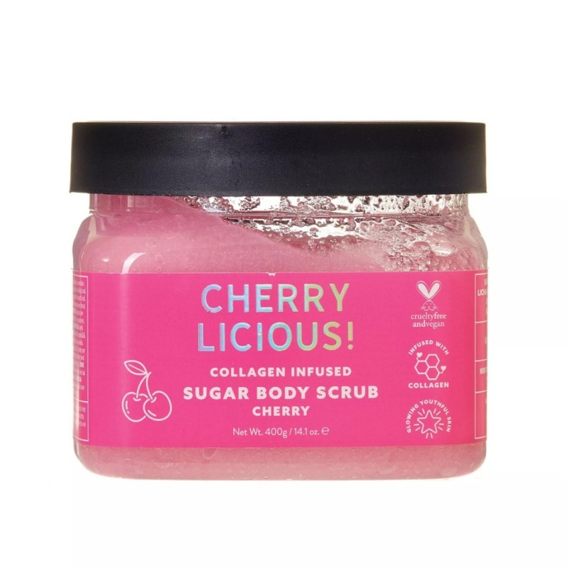 Yes Studio Shower Scrub Σώματος 400gr SCRUB