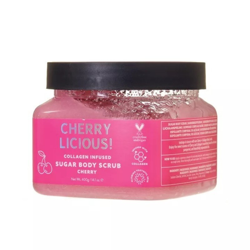Yes Studio Shower Scrub Σώματος 400gr SCRUB