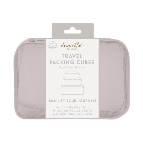 3 Κύβοι Συσκευασίας Οργάνωσης Ταξιδίου Διαφορετικών Μεγεθών By Upper Canada