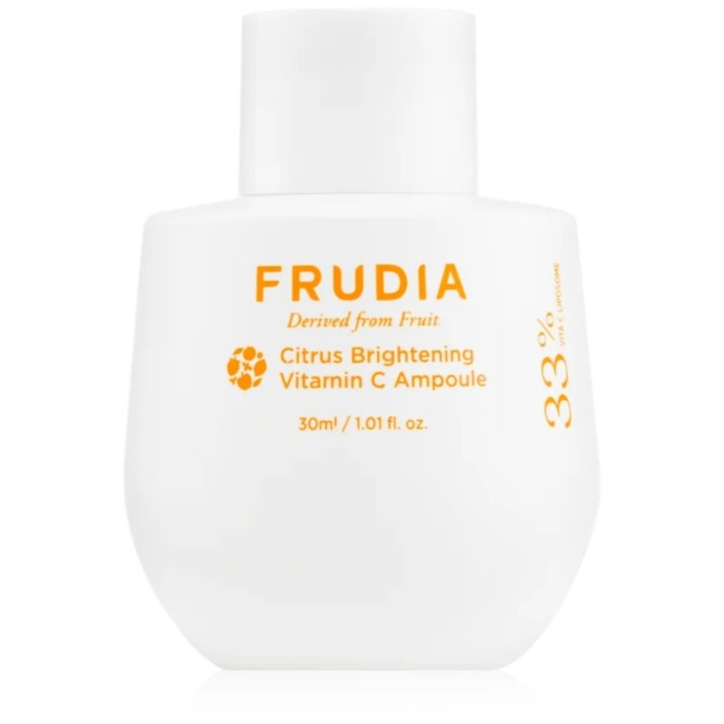 Frudia Citrus Brightening Vitamin C Ampoule Ενυδατικό & Αντιγηραντικό Serum Προσώπου με Βιταμίνη C & Κολλαγόνο για Αποτοξίνωση & Λάμψη 30ml ΟΡΟΙ / SERUM