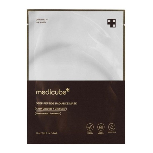 Medicube Deep Μάσκα Ομορφιάς Προσώπου για Λάμψη Με Νιασιναμίδη 27ml