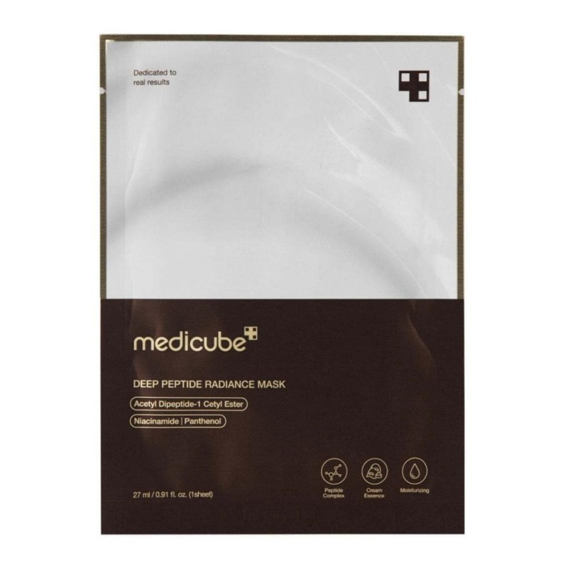 Medicube Deep Μάσκα Ομορφιάς Προσώπου για Λάμψη Με Νιασιναμίδη 27ml ΜΑΣΚΕΣ ΠΡΟΣΩΠΟΥ