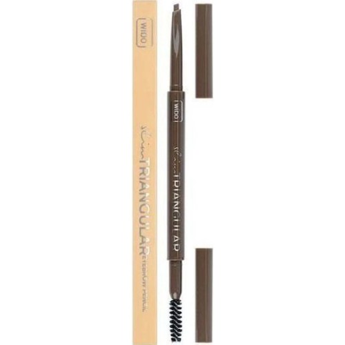 Wibo Slim Triangular Μολύβι για Φρύδια Soft Brown