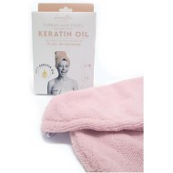 Danielle Creations Keratin Oil Infused Hair Turban 22*62cm - By Upper Canada