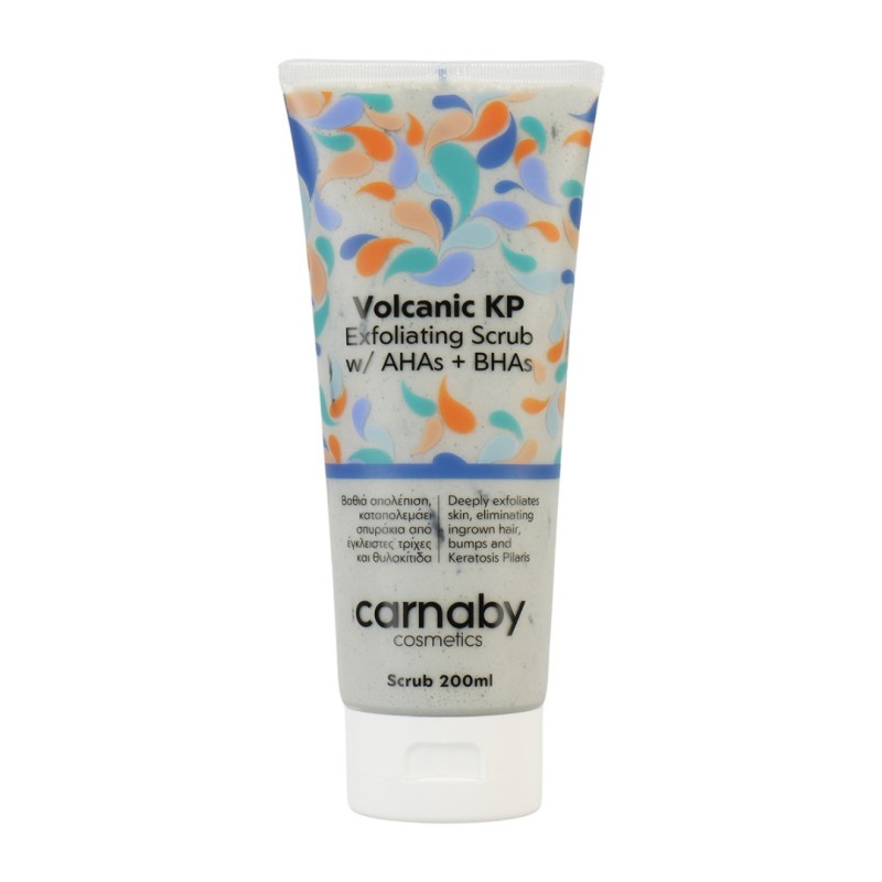 CARNABY Volcanic KP Body Exfoliating Scrub with AHAs +BHAs SCRUB