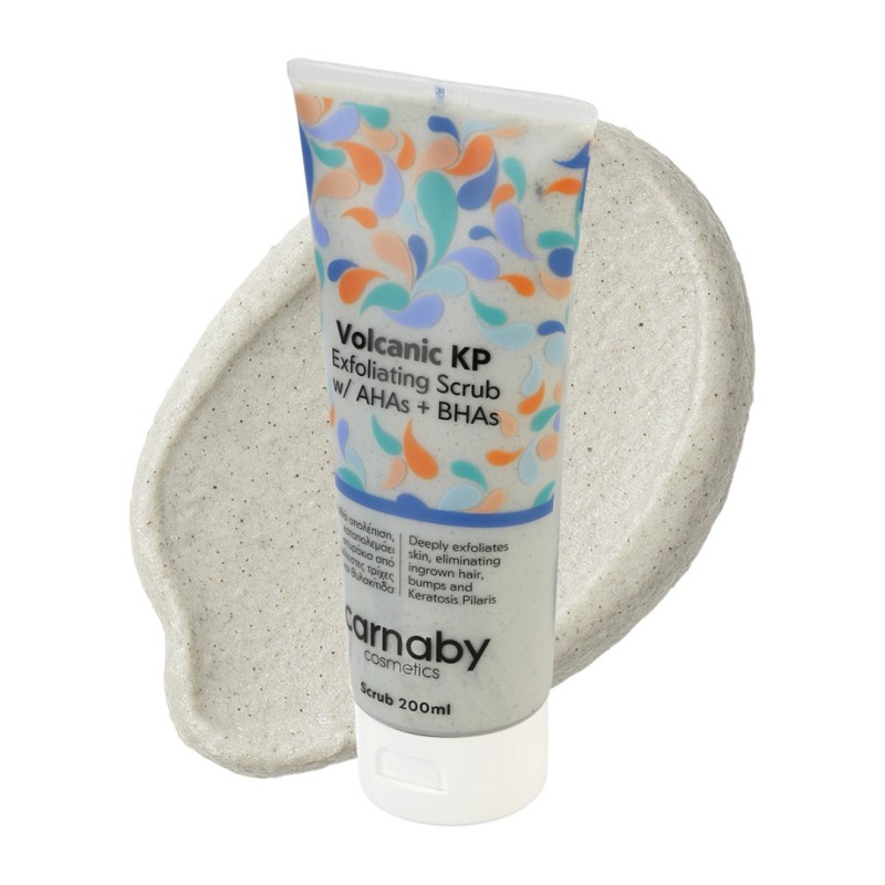 CARNABY Volcanic KP Body Exfoliating Scrub with AHAs +BHAs SCRUB