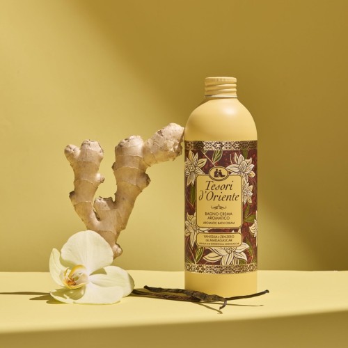 Tesori d'Oriente Bath Cream Vanilla & Ginger by Madagascar 500 ml