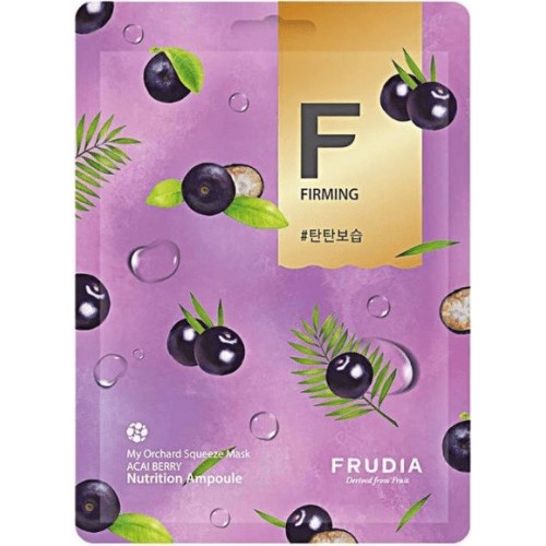 Frudia My Orchard Firming Υφασμάτινη Μάσκα Προσώπου με Εκχύλισμα Acai Berry για Εντατική Ενυδάτωση, 20ml