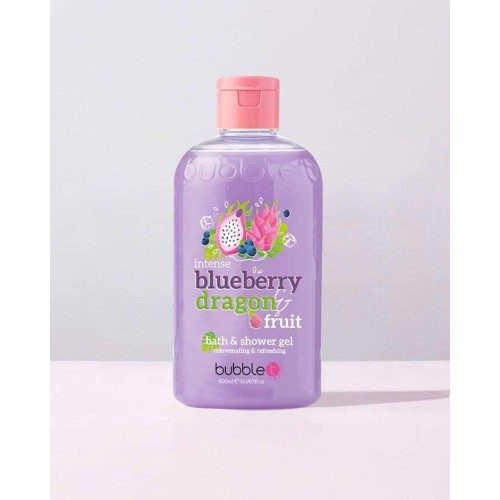 Bubble T Blueberry & Dragonfruit Αφρόλουτρο σε Gel 500ml