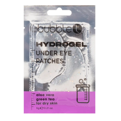 Bubble T Επιθέματα Υδρογέλης Ματιών Aloe Vera & Πράσινο Τσάϊ