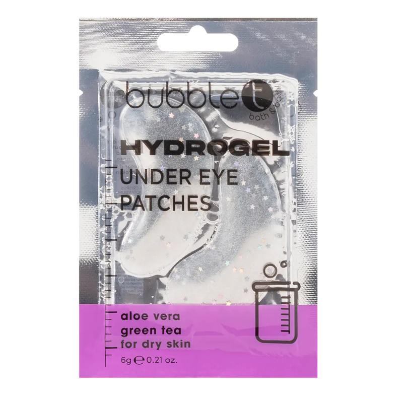 Bubble T Επιθέματα Υδρογέλης Ματιών Aloe Vera & Πράσινο Τσάϊ EYES PATCHES