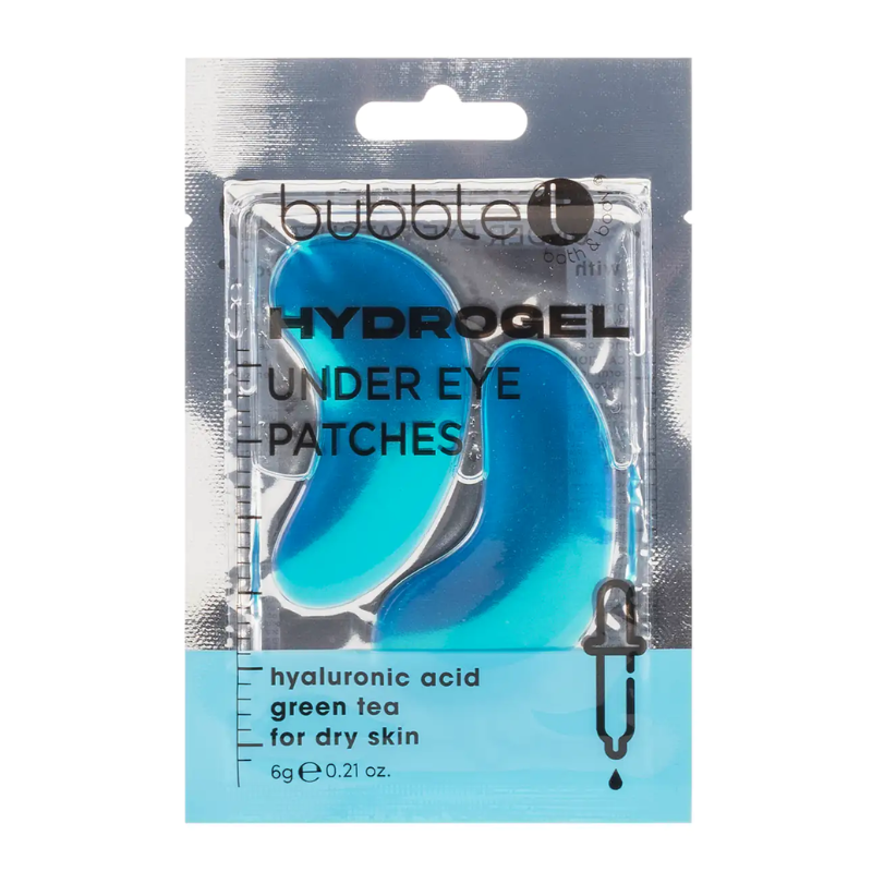 Bubble T Επιθέματα Υδρογέλης Ματιών Υαλουρονικό & Πράσινο Τσάϊ EYES PATCHES