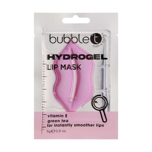 Bubble T Hydrogel Μάσκα Χειλιών VITAMIN E 6g