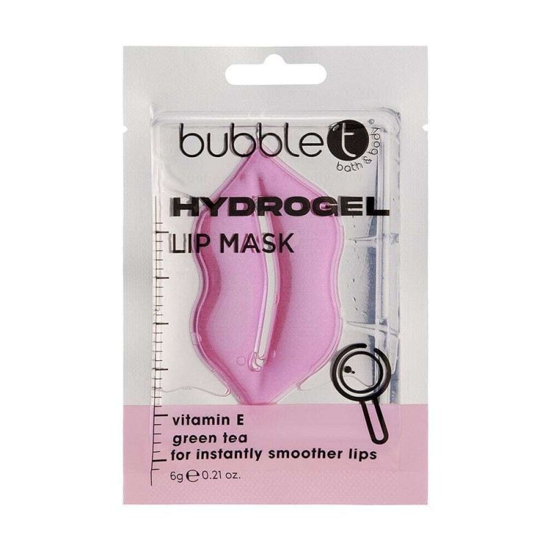 Bubble T Hydrogel Μάσκα Χειλιών VITAMIN E 6g LIP MASK