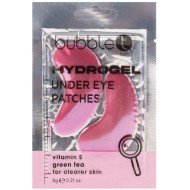 Bubble T Hydrogel Patches Ματιών για Θρέψη / Ενυδάτωση / Αντιγήρανση Νύχτας με Πράσινο Τσάι 2τμχ