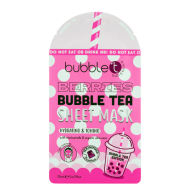 Bubble T Μάσκα Προσώπου Berries με Αλόη Βέρα & Νιασιναμίδη 20ml